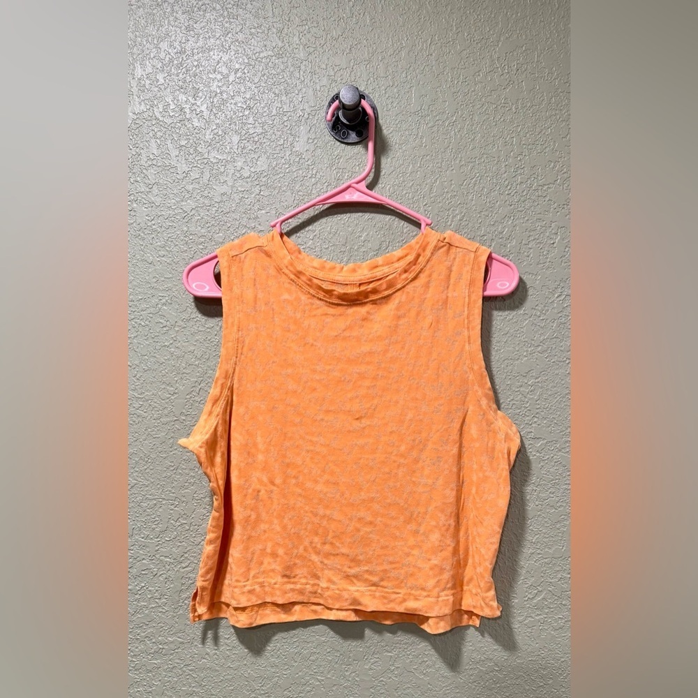 All in Motion Bright Orange Tank Top M - Picture 1 of 4